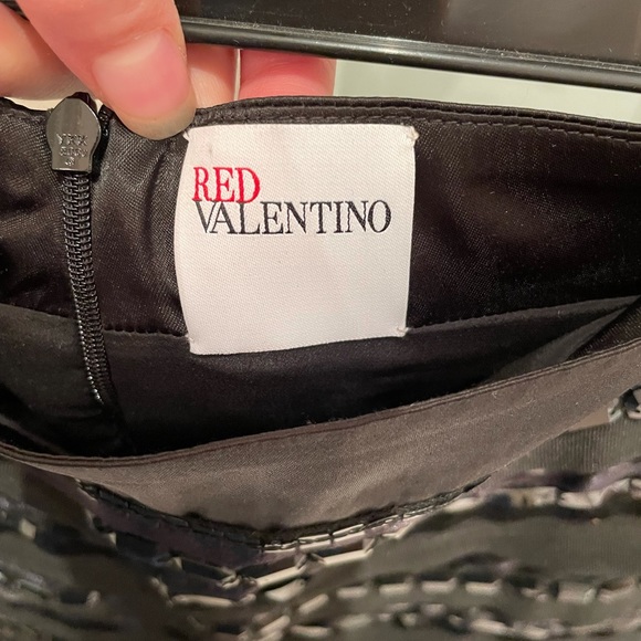 Valentino Black Skirt - Picture 2 of 8